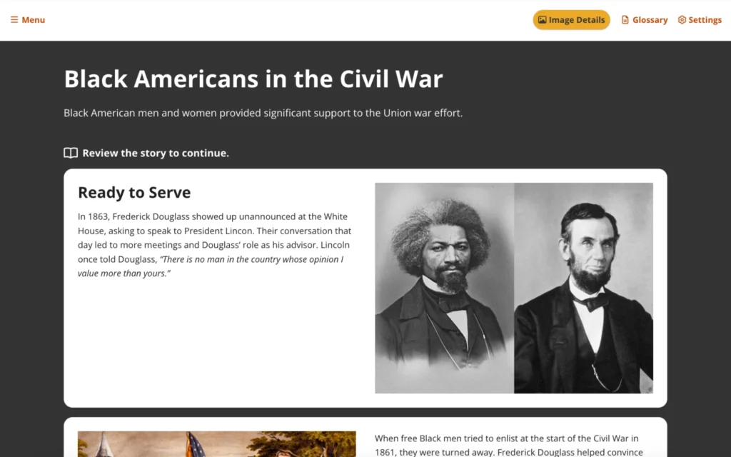 interactive learning of emancipation and reconstruction