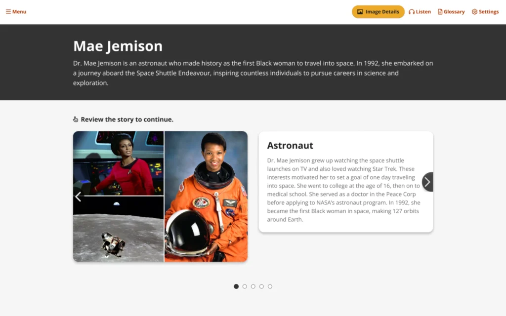 interactive learning of beyond the civil rights movement