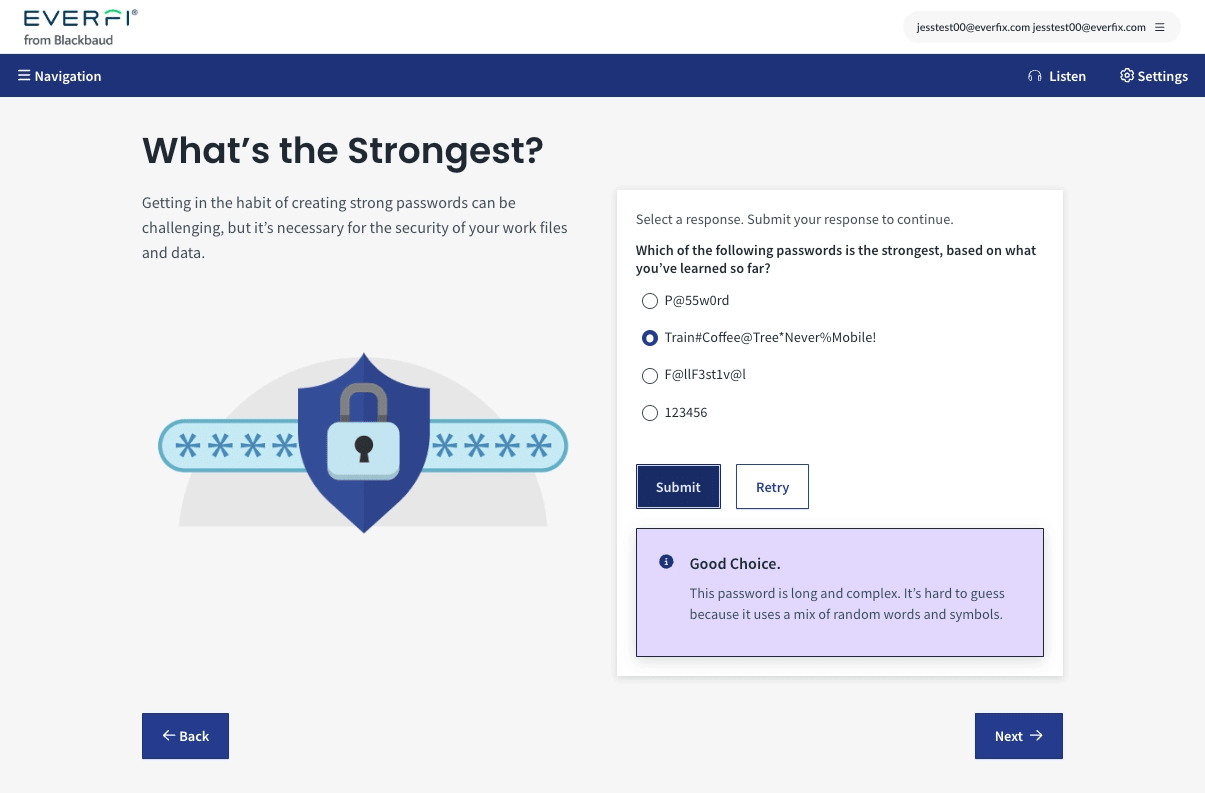 mockup lesson plan of passwords