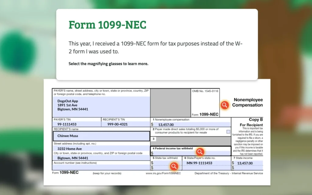 lesson on filing 1099-nec