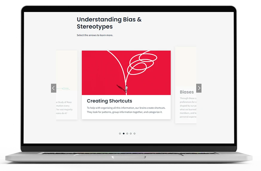 diversity & inclusion suite lesson mockup