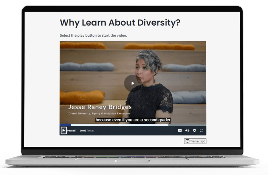 mockup of dei discussion guide lesson