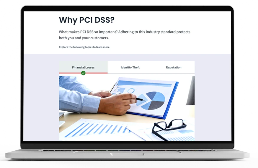 mockup lesson plan of payment and card security