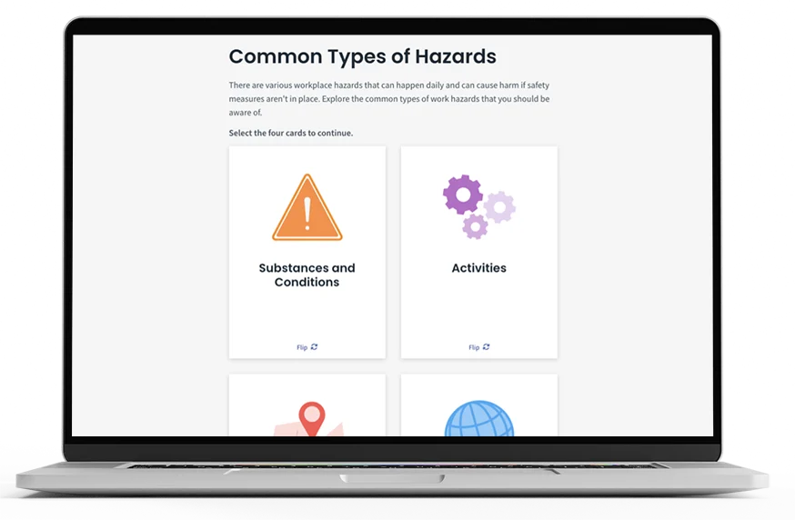 lesson on types of hazards